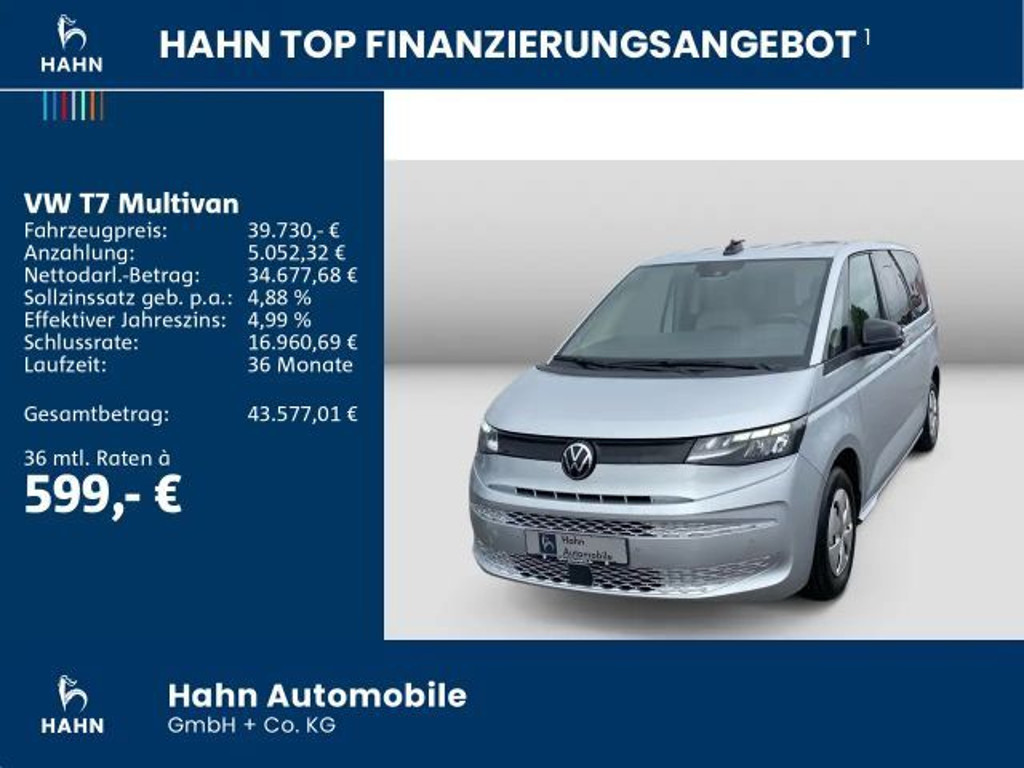 Volkswagen Multivan