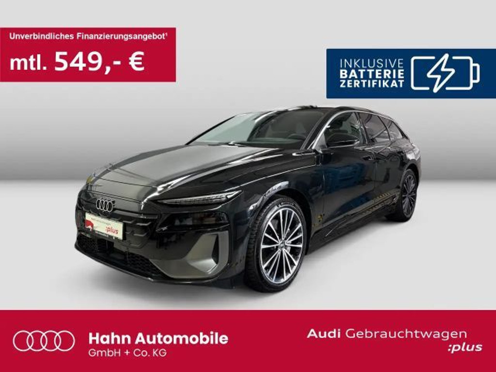 Audi A6 e-tron S-Line Performance