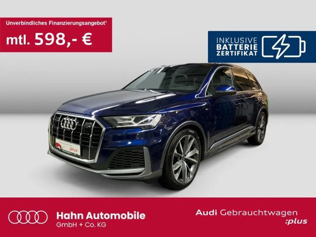Audi Q7 Quattro S-Line Hybride
