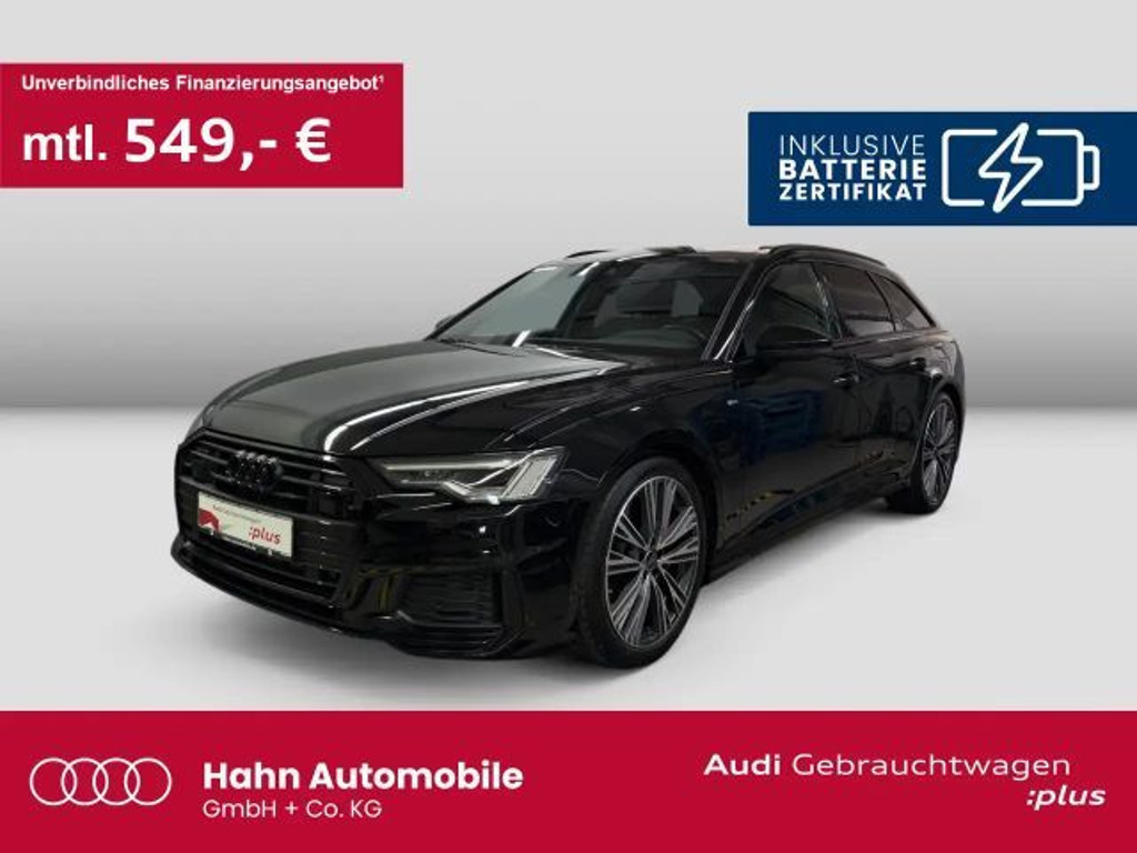 Audi A6 Quattro S-Line Hybride