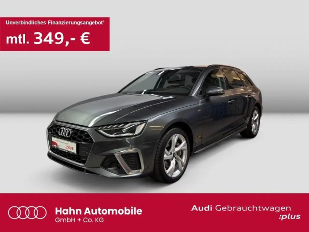 Audi A4 S-Line 40 TDI