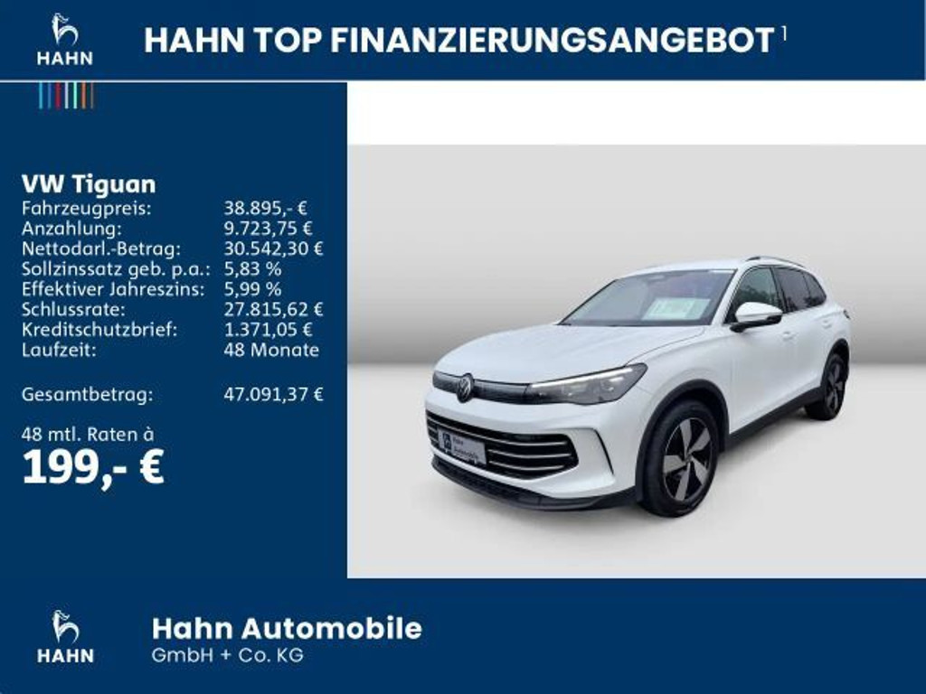 Volkswagen Tiguan