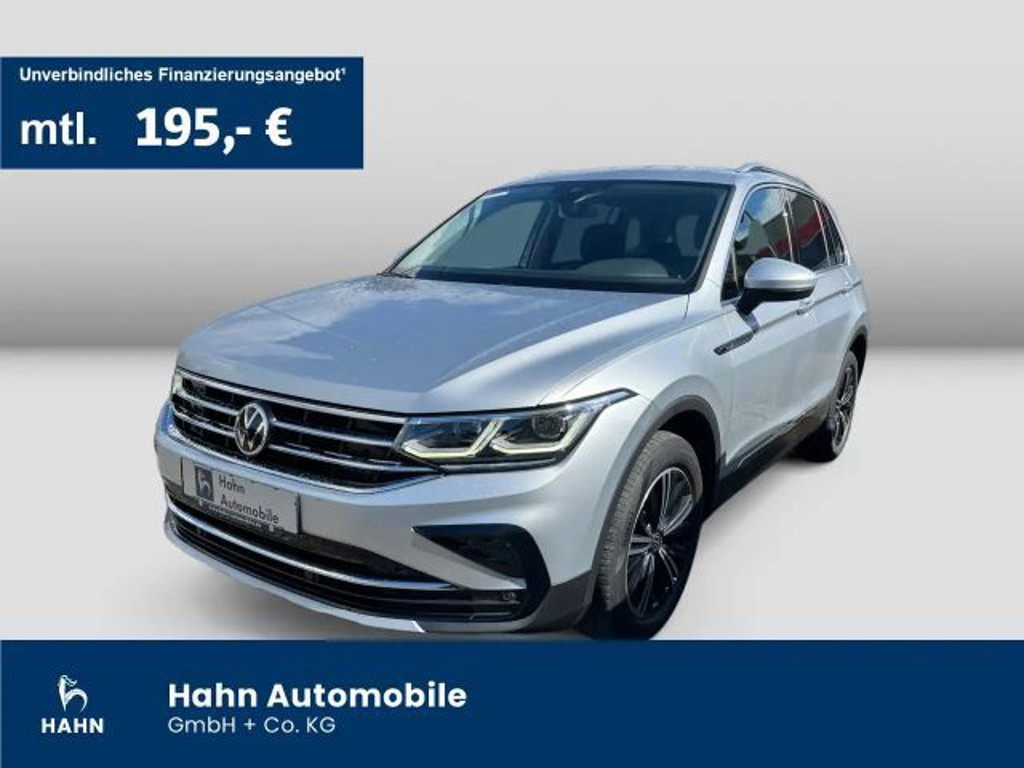 Volkswagen Tiguan 4Motion DSG 2.0 TDI Elegance Elegance