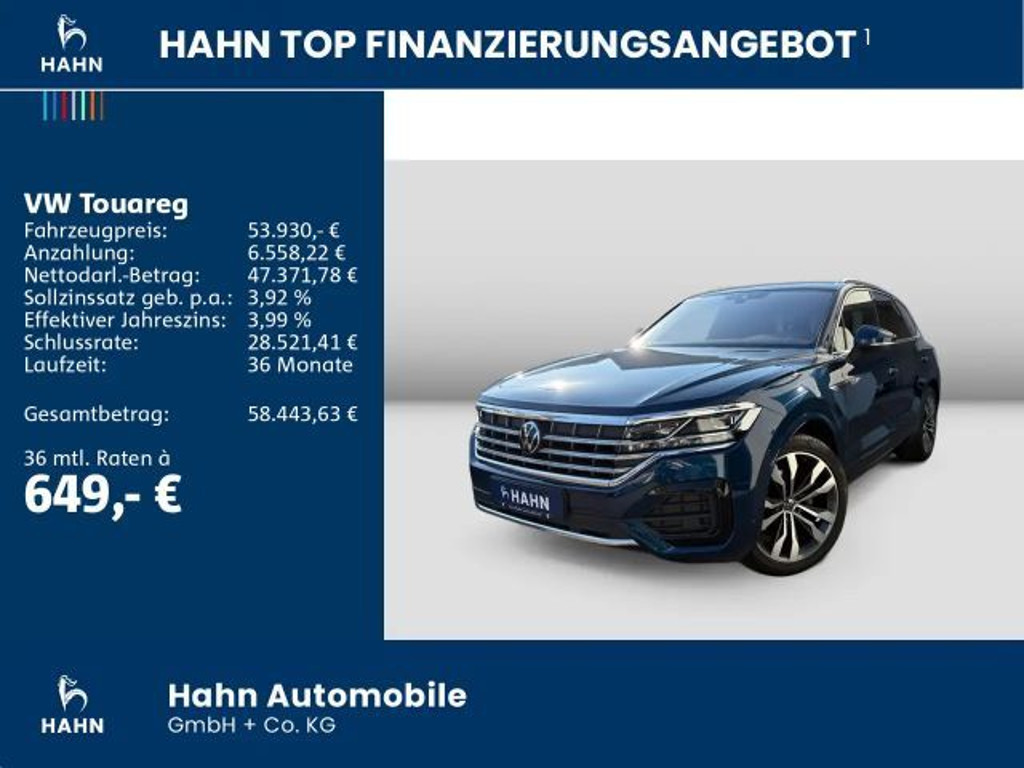 Volkswagen Touareg