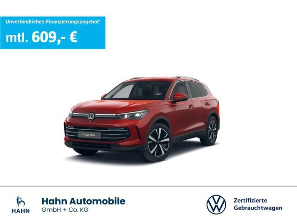 Volkswagen Tiguan DSG 2.0 TSI Elegance Elegance