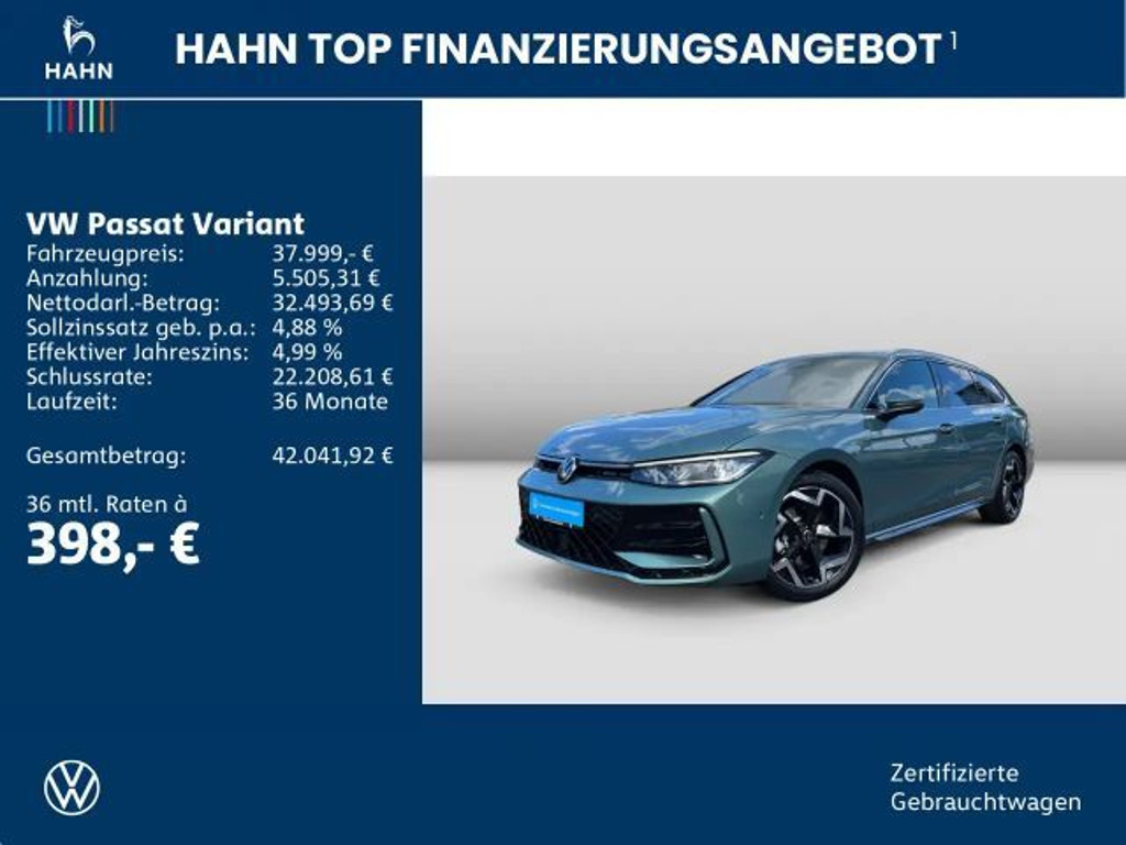 Volkswagen Passat