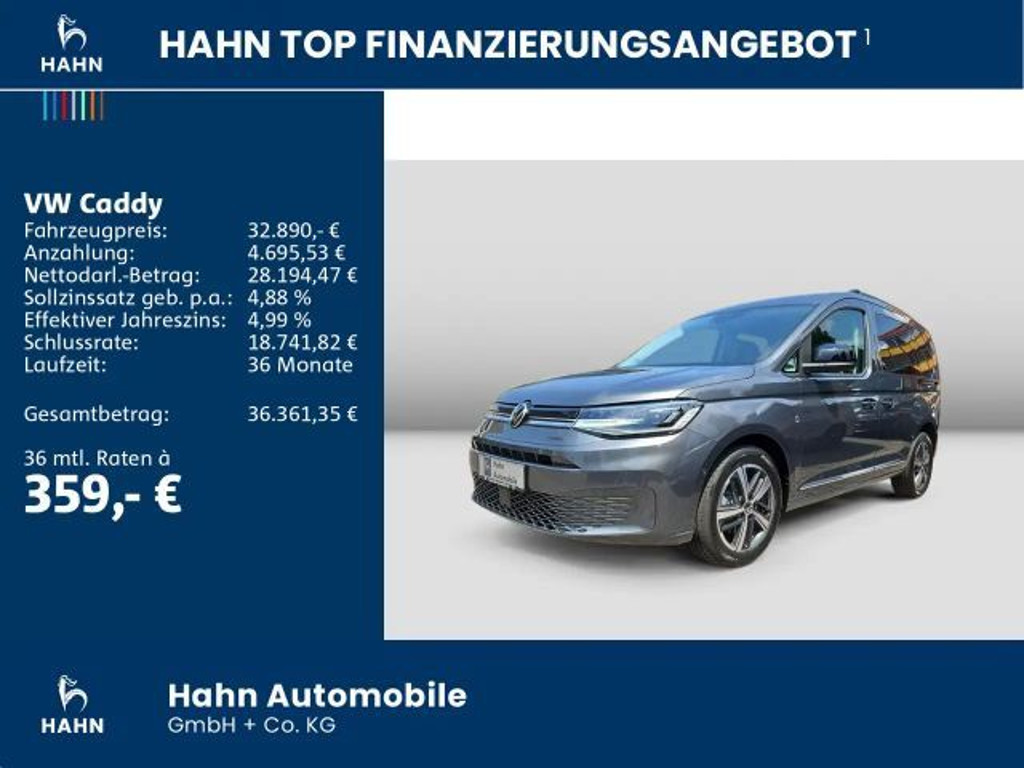 Volkswagen Caddy