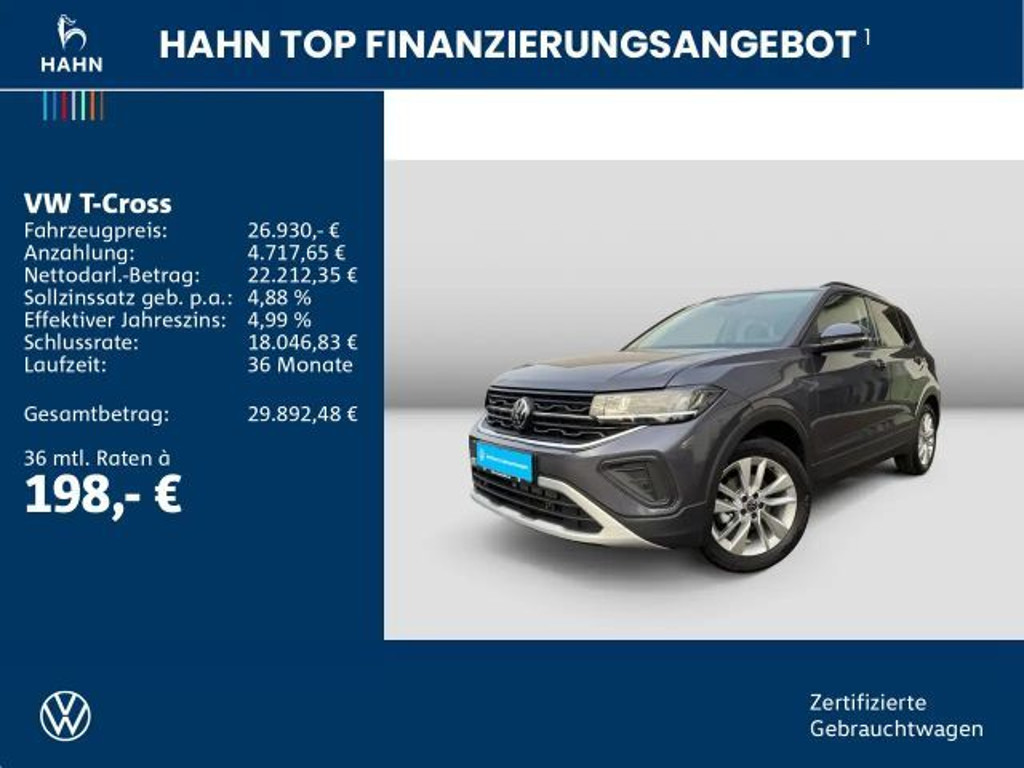 Volkswagen T-Cross