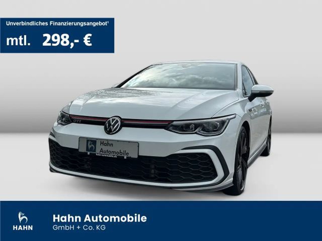 Volkswagen Golf DSG GTI Golf VIII 2.0 TSI