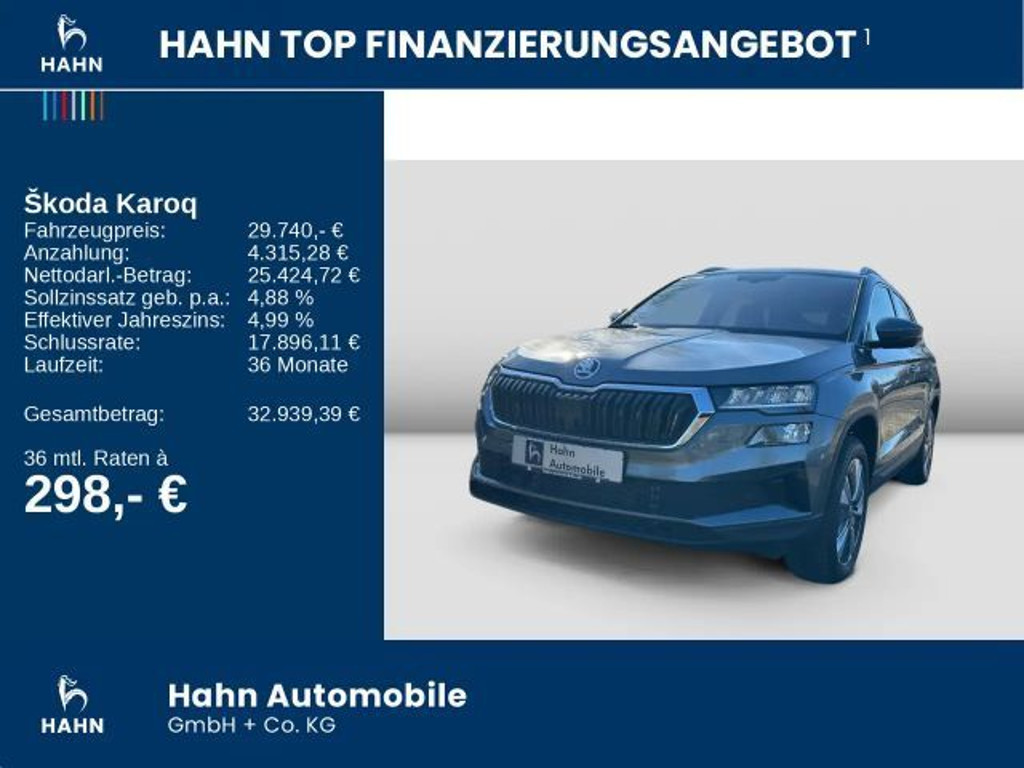 Skoda Karoq