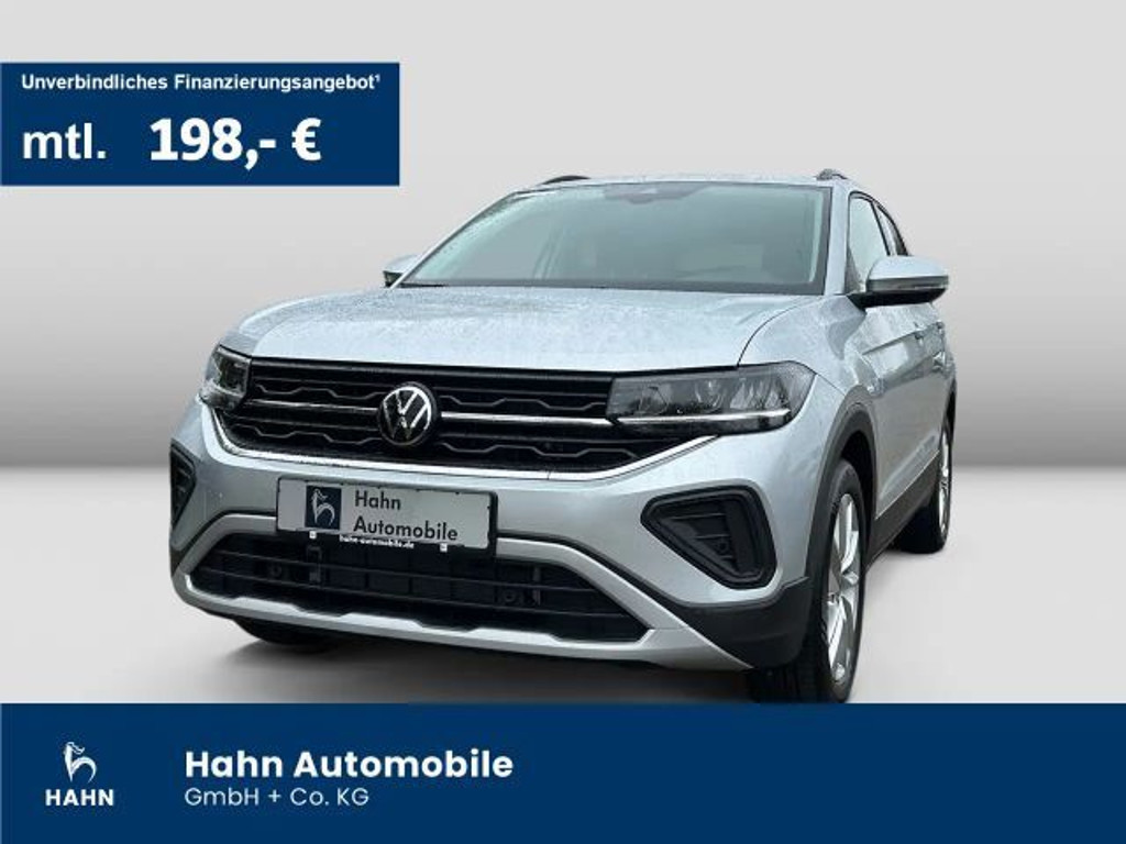 Volkswagen T-Cross DSG Life 1.0 TSI