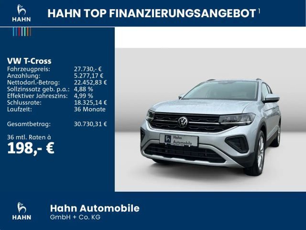 Volkswagen T-Cross