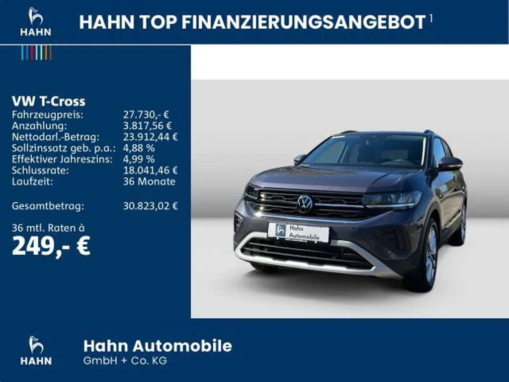Volkswagen T-Cross