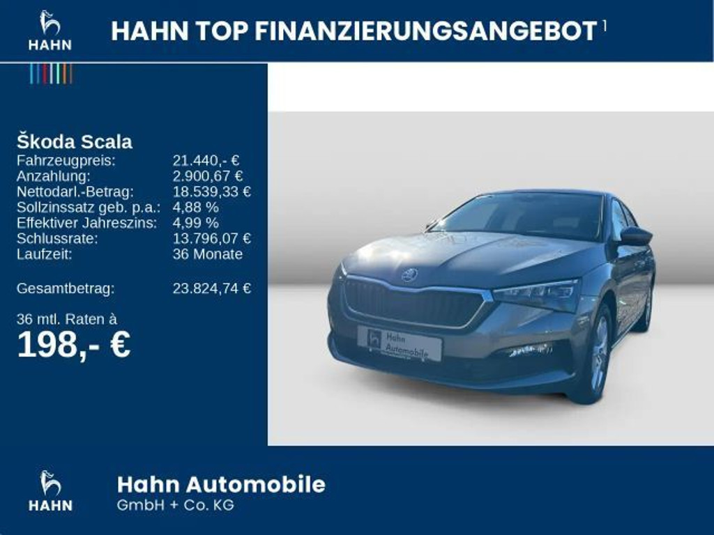 Skoda Scala