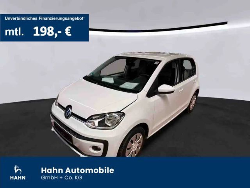 Volkswagen up! Move up! Move