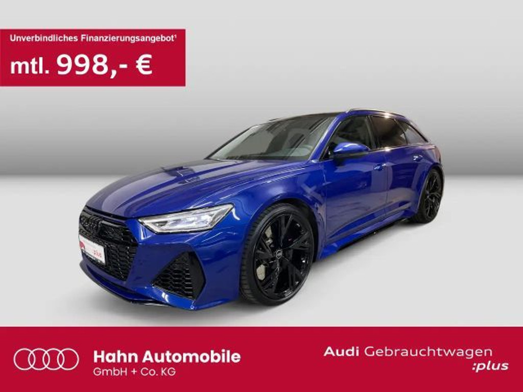 Audi RS6 Avant Quattro 4.0 TFSI