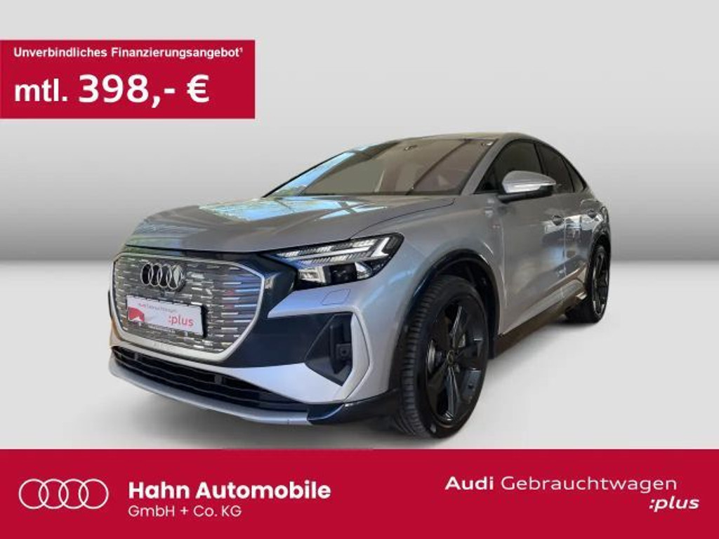 Audi Q4 e-tron Sportback Quattro S-Line