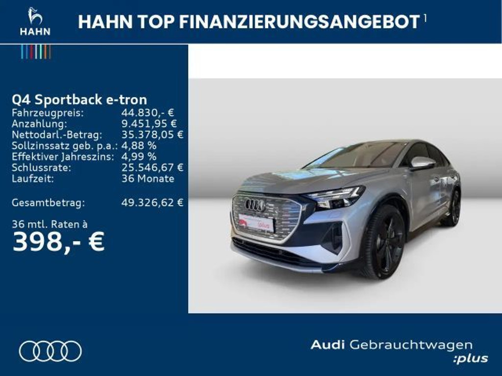 Audi Q4 e-tron