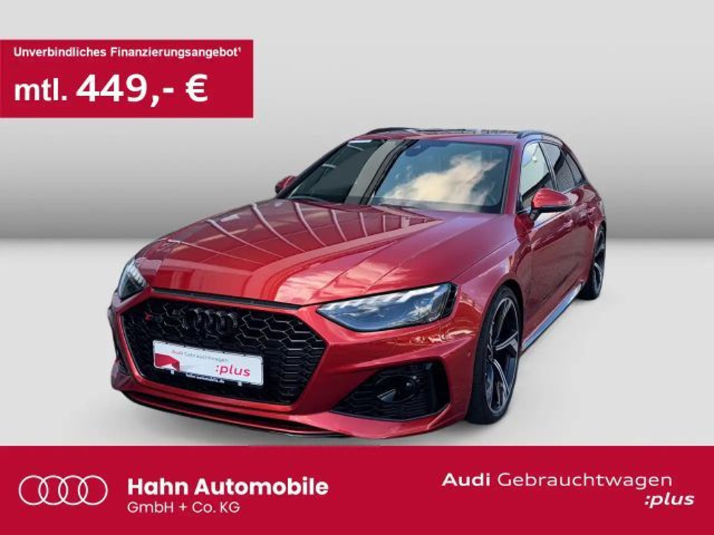 Audi RS4 Quattro S-Tronic