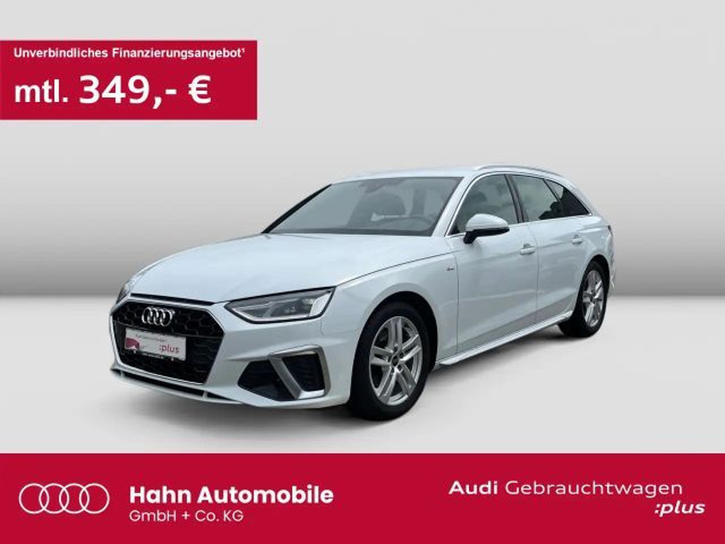 Audi A4 S-Line S-Tronic 35 TFSI