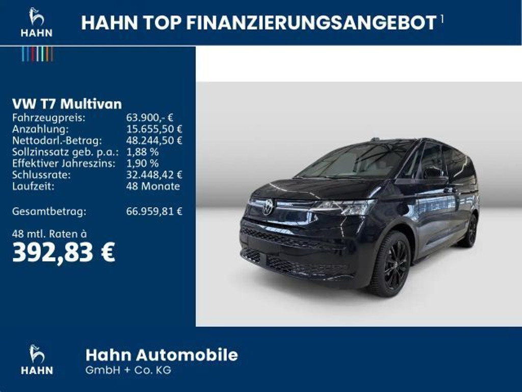 Volkswagen Multivan