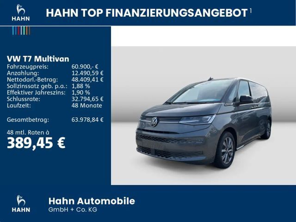 Volkswagen Multivan