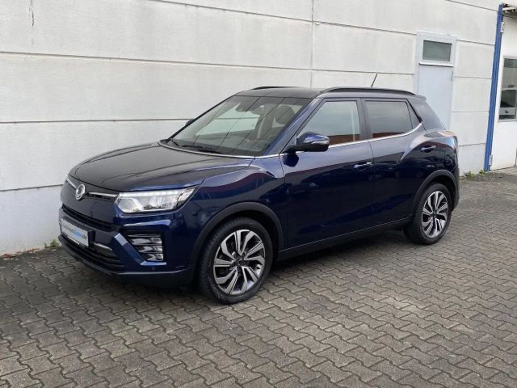 SsangYong Tivoli