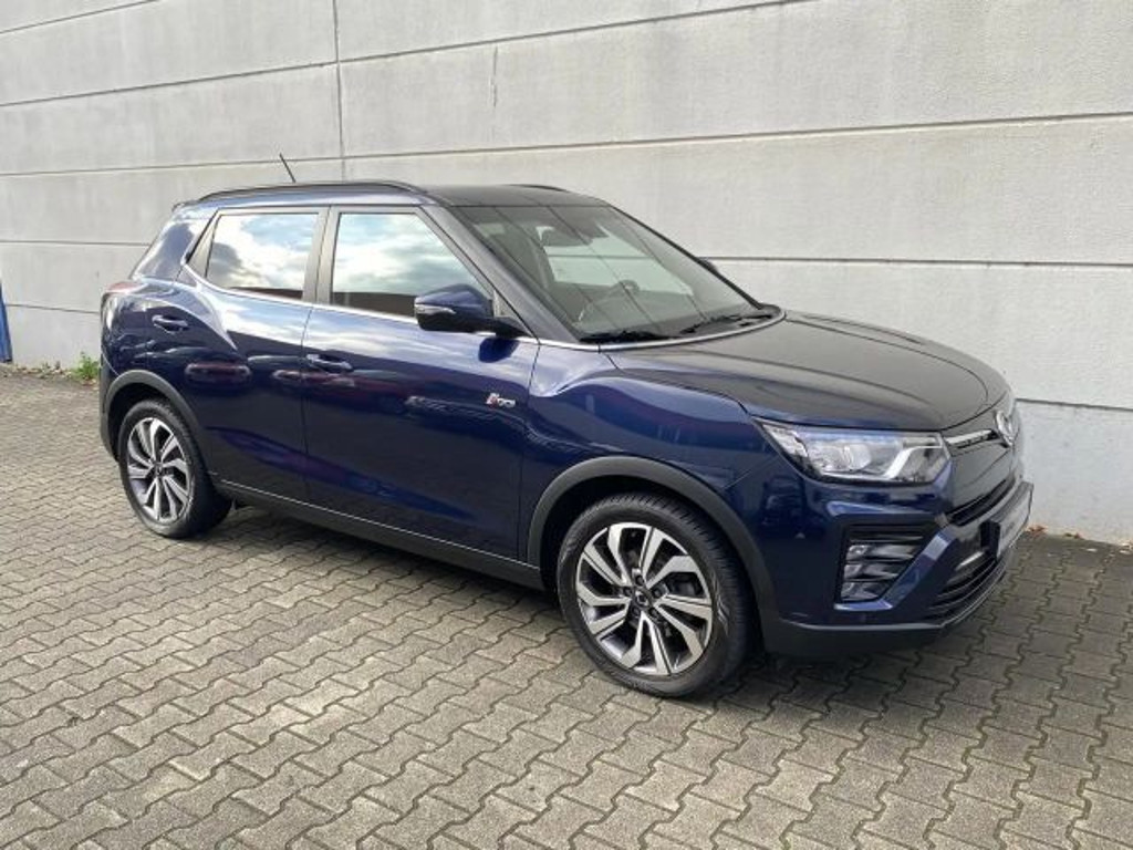 SsangYong Tivoli