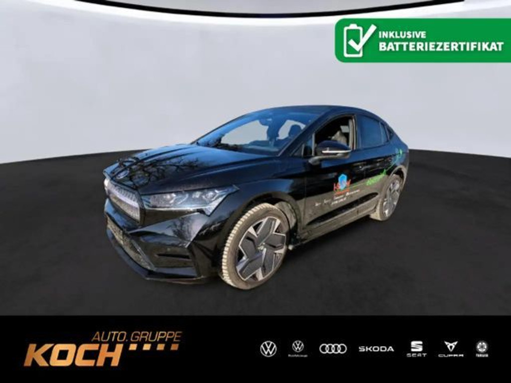 Skoda Enyaq iV 4x4 RS Coupe