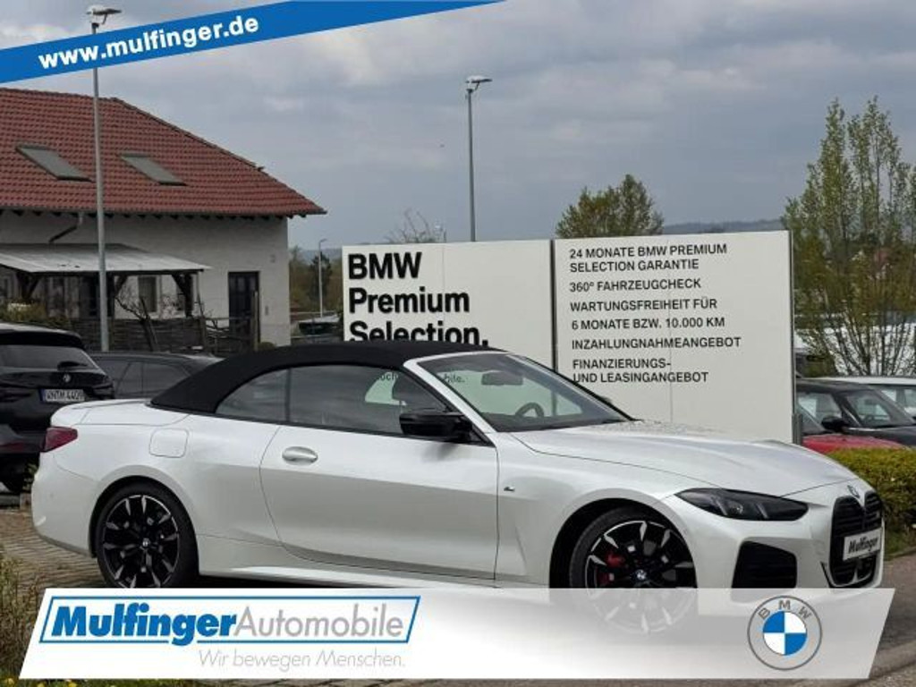 BMW 4 Serie 440 M-Sport xDrive Cabrio