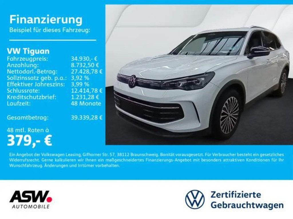 Volkswagen Tiguan DSG