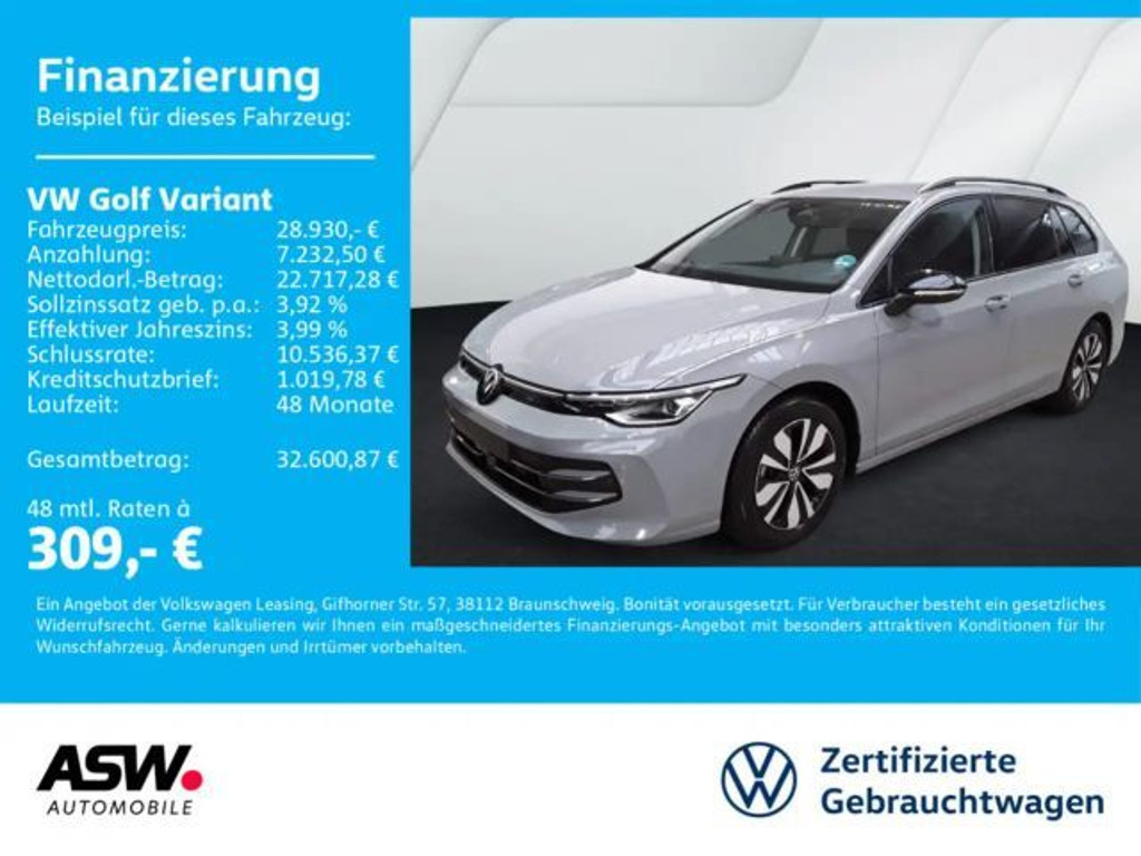 Volkswagen Golf DSG Variant