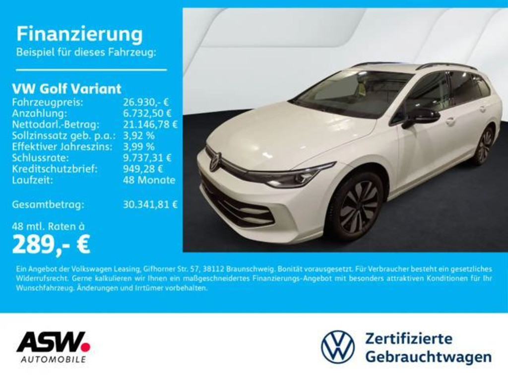 Volkswagen Golf Variant