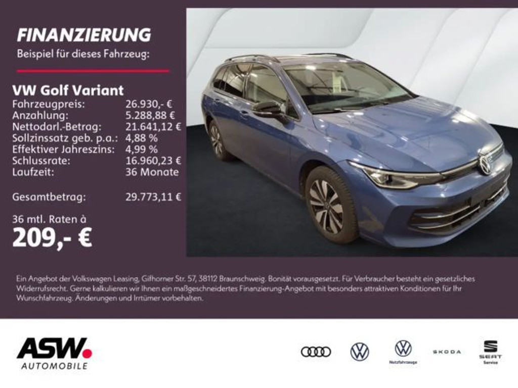 Volkswagen Golf Variant