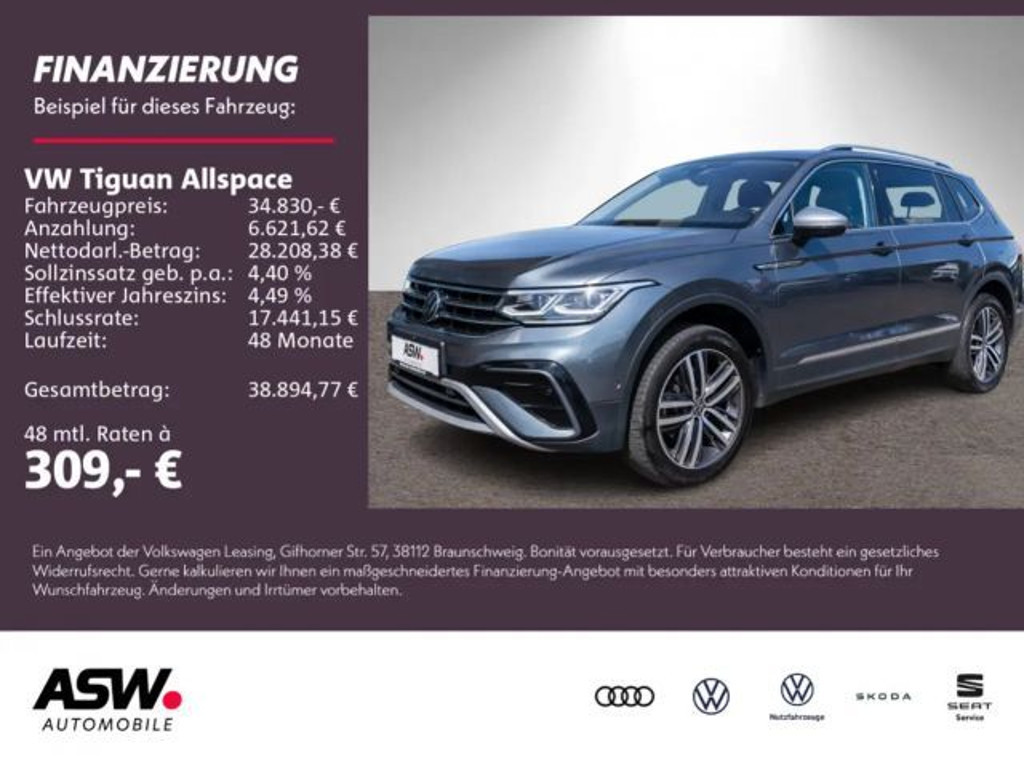 Volkswagen Tiguan DSG Allspace 2.0 TDI Elegance Elegance