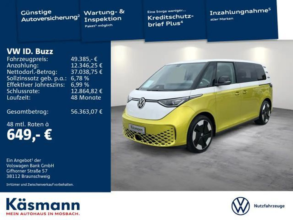 Volkswagen ID.Buzz Pro