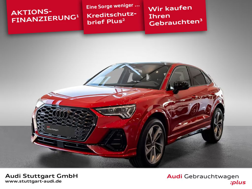 Audi Q3 Sportback Quattro S-Line S-Tronic 40 TFSI