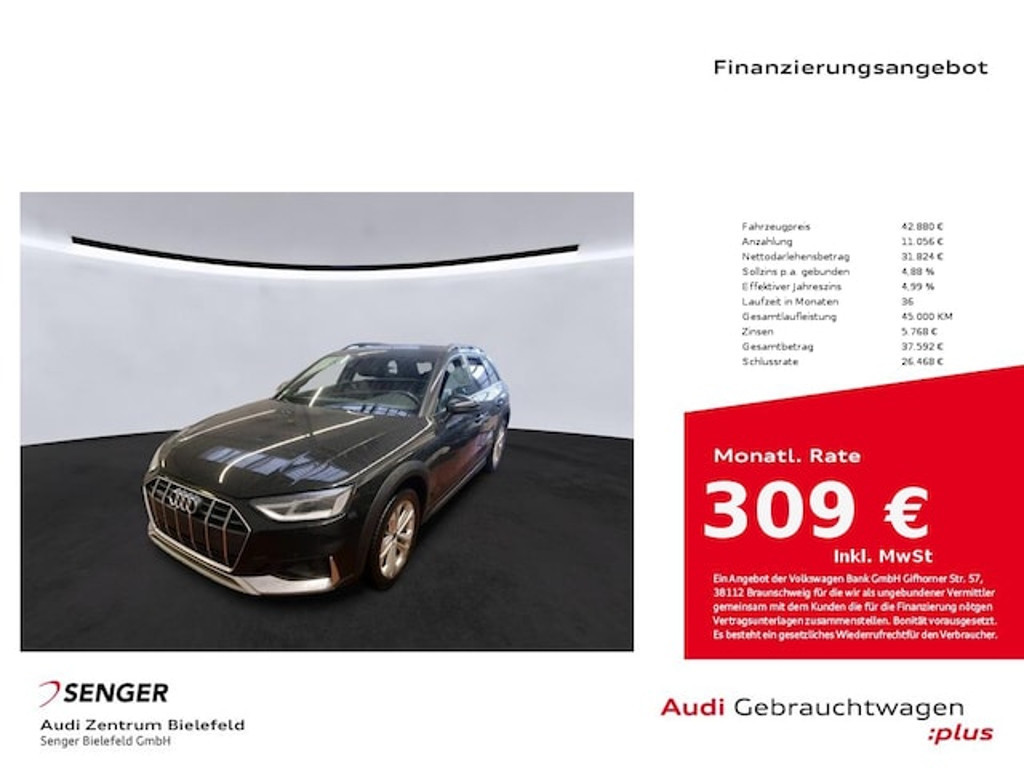 Audi A4 allroad Quattro 50 TDI