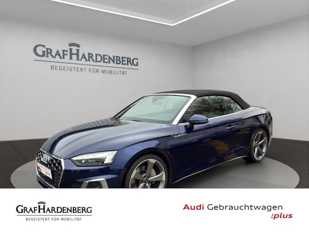 Audi A5 Cabriolet Quattro S-Tronic 45 TFSI