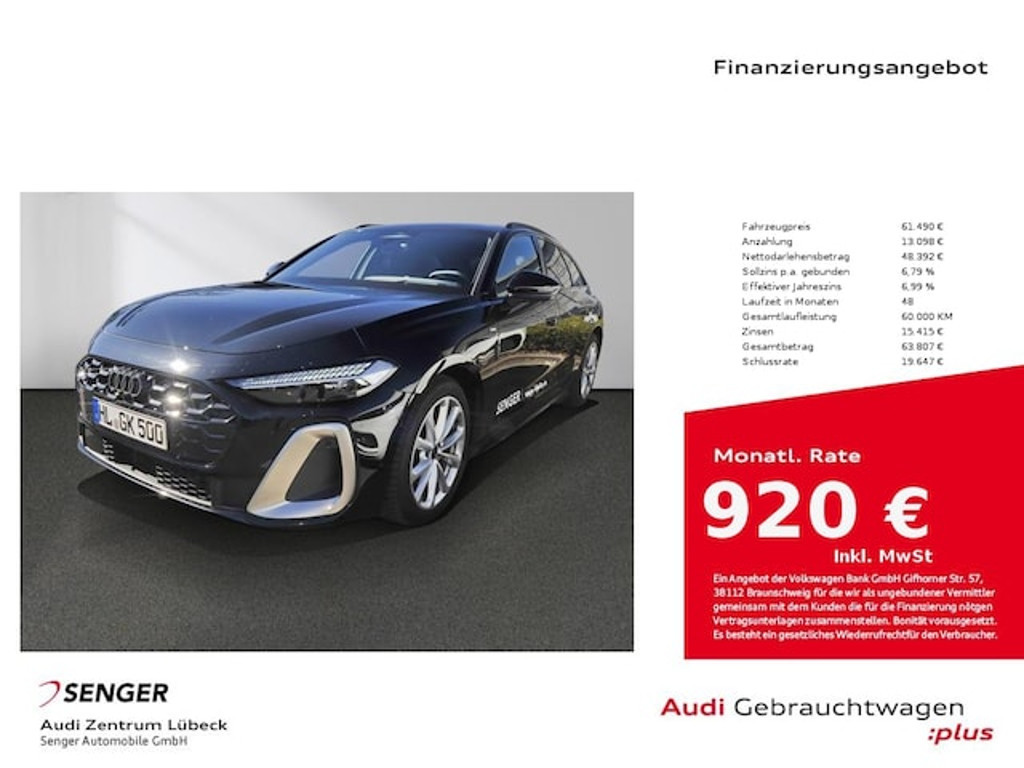 Audi A5 Avant S-Tronic
