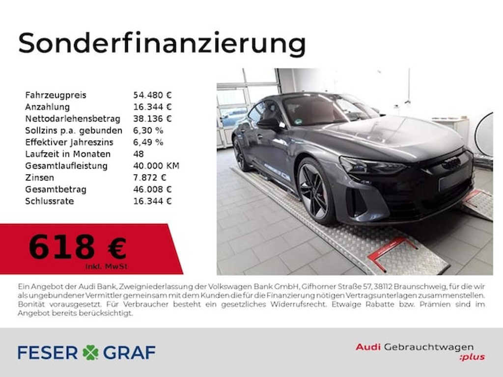 Audi RS e-tron GT Quattro