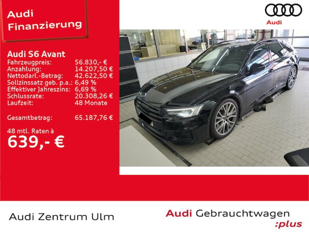 Audi S6 Avant Quattro