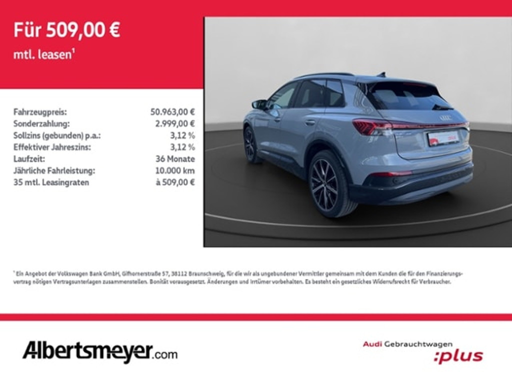 Audi Q4 e-tron