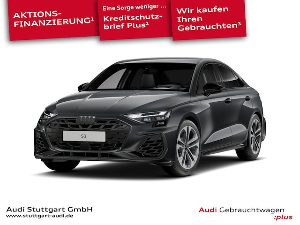 Audi S3 Sedan Quattro S-Tronic