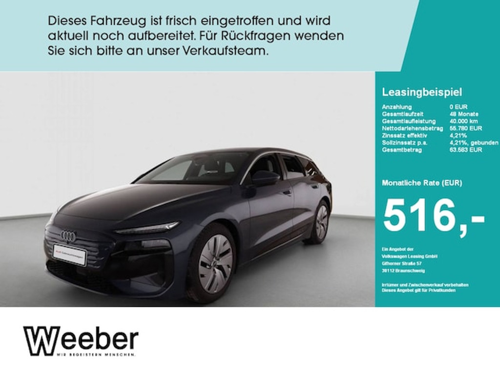 Audi A6 e-tron Avant