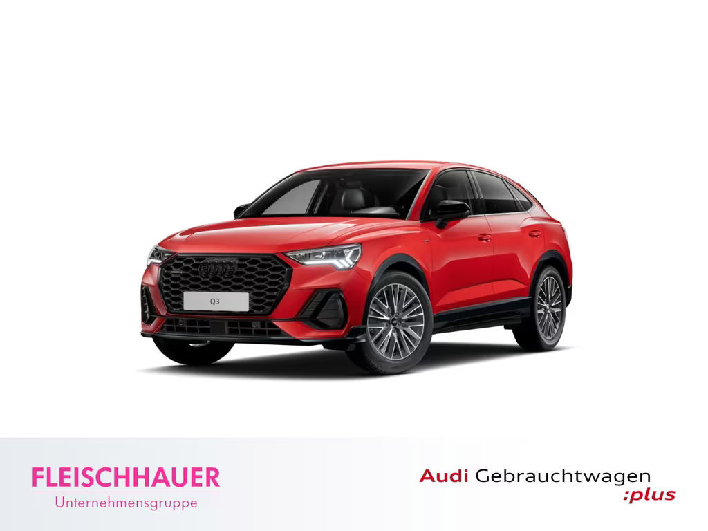 Audi Q3 Sportback Quattro S-Line 40 TFSI