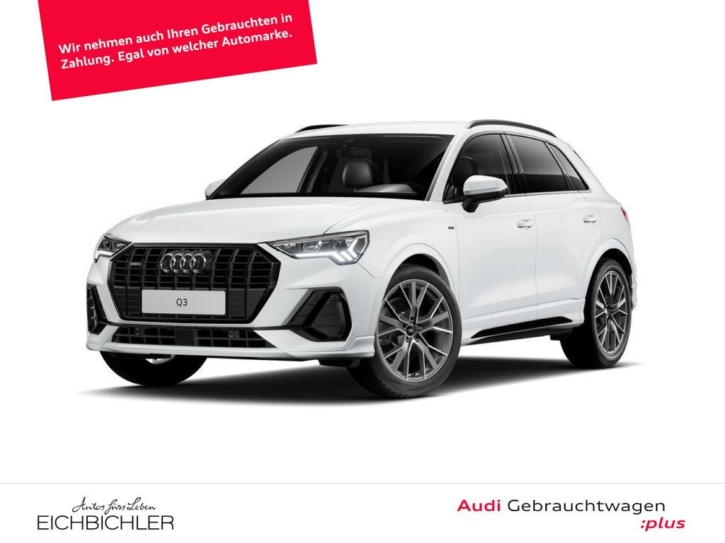 Audi Q3 Quattro S-Line S-Tronic 40 TFSI