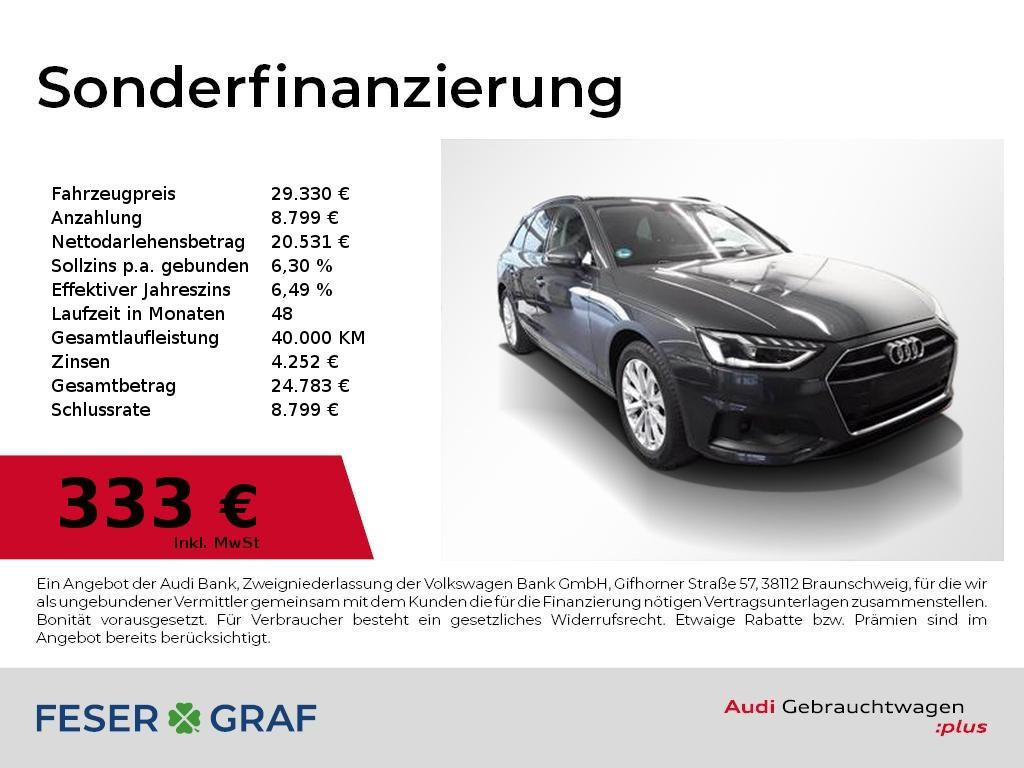Audi A4 Avant S-Tronic 35 TDI