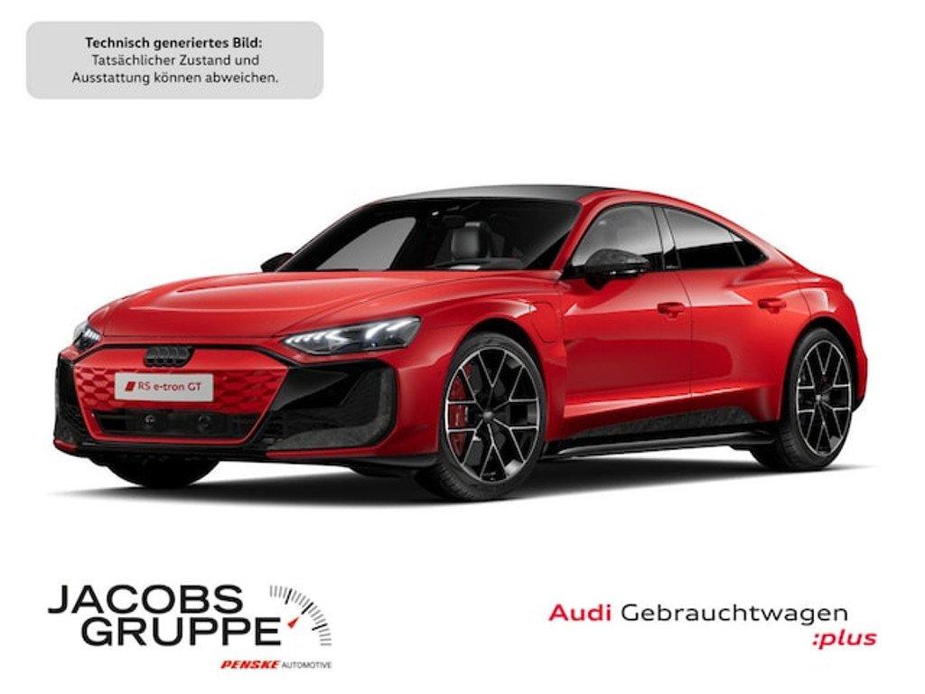 Audi RS e-tron GT Quattro Performance