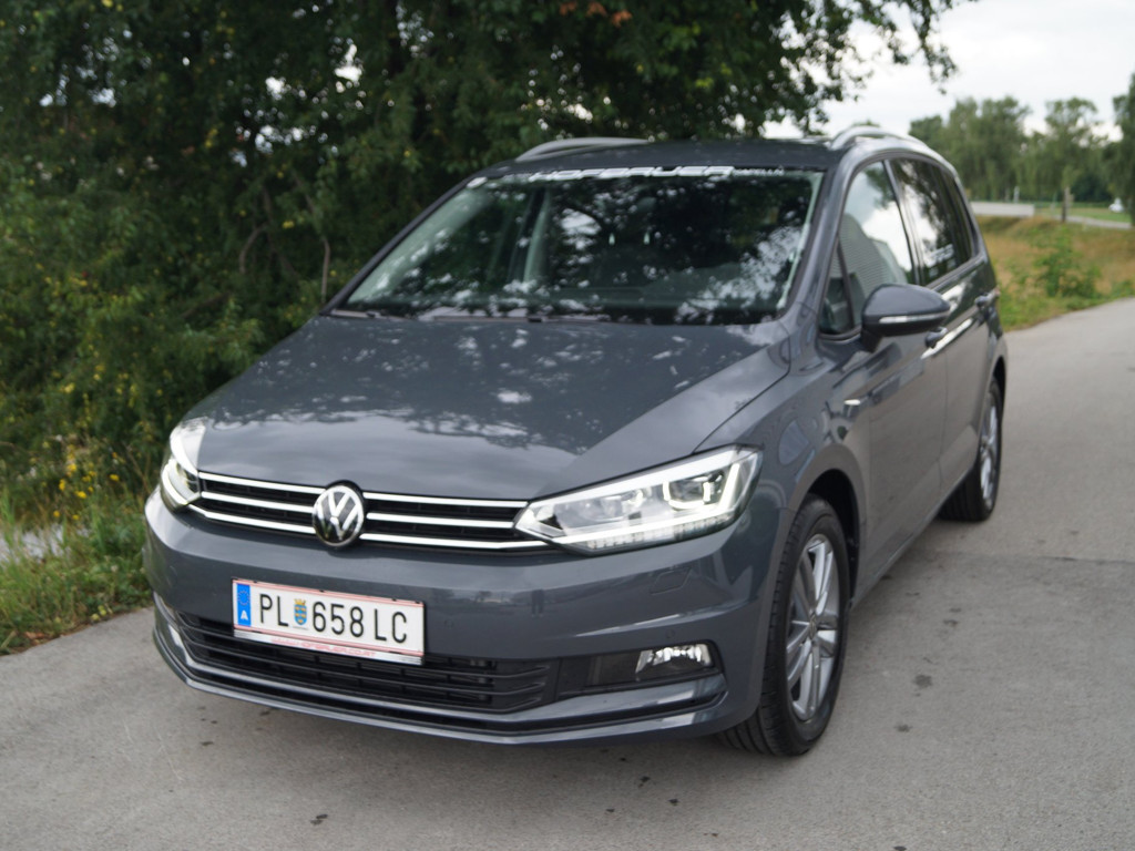 Volkswagen Touran DSG